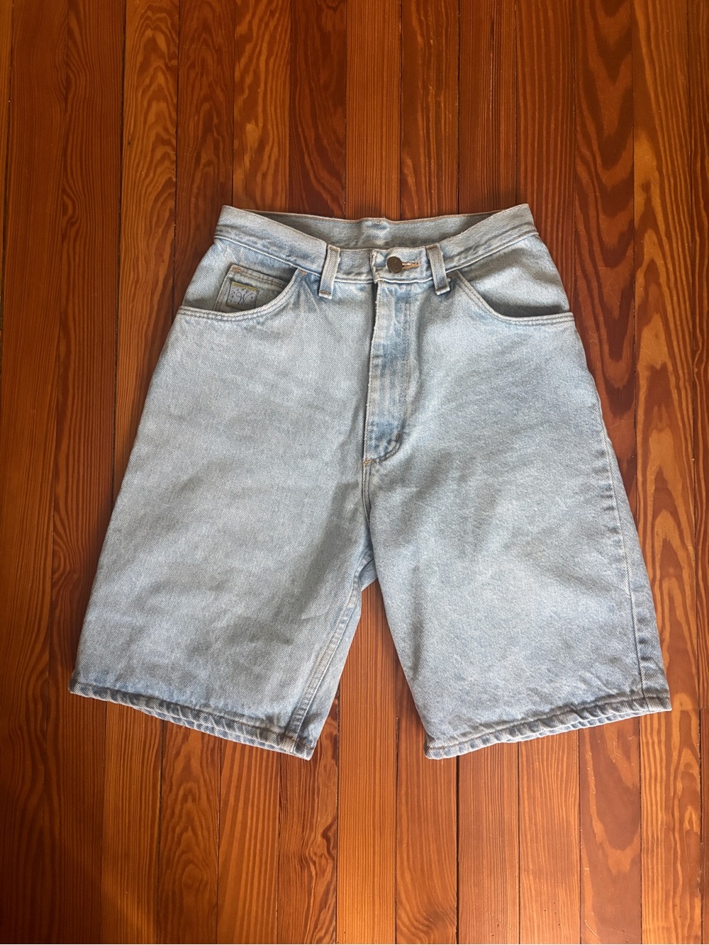 Vintage Wrangler denim shorts